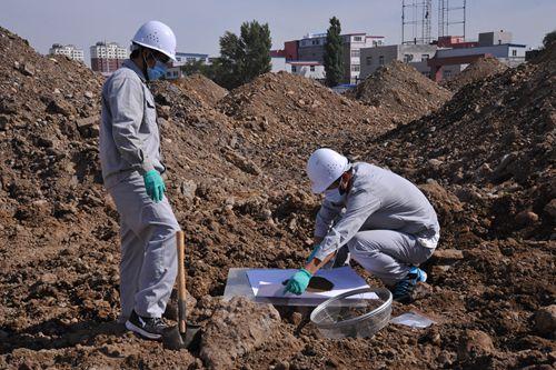 舒城污染土修复